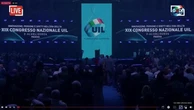 Giorgia Meloni interviene al XIX Congresso Uil - la diretta