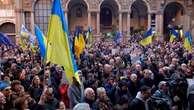 A Milano in piazza per l'Ucraina: "Kiev subito nell'Unione europea"