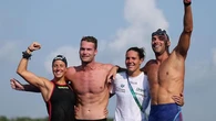 Mondiali, Italia d’argento nella staffetta 4x1500 del nuoto di fondo