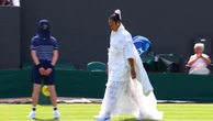 Tennis: Naomi Osaka incanta Wimbledon con un kimono bianco