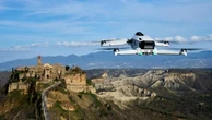 Un drone a 360° vuole rendere eterne Pompei e Civita di Bagnoregio