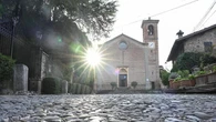 Piacenza si prepara al funerale di Re Giorgio: luci spente nei negozi e blindato il borgo di Rivalta