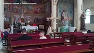 A Gaza si prega sotto le bombe: l'esplosione sentita in chiesa nel video di padre Romanelli