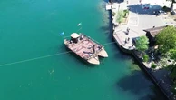 Il timoniere dell'Adda: il sindaco barcaiolo che salva il traghetto di Leonardo