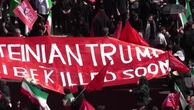 Iran, terzo giorno dei funerali di Khamenei. La folla chiede vendetta: "Trump sarai ucciso presto"
