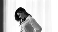 Anna Tatangelo in dolce attesa, la foto con il pancione sui social