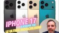 iPhone 17, sarà così? Le ultime indiscrezioni dal web