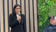 "Eroe del Venezuela", la presidente Rodriguez premia i soccorritori e cani italiani dopo i terremoti