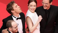 Emma Stone e le api di Cannes: “Paura sul red carpet? Un ridicolo vespaio”