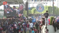 Champions, 100mila in piazza a Parigi per festeggiare il trionfo del Psg