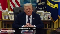 Usa, Trump sull'omicidio della rifugiata ucraina in metro: "Dobbiamo essere feroci come i criminali"