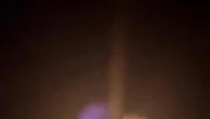 Romania, drone russo colpisce un edificio a Galati: il momento dell'esplosione