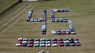 Pandino, grande festa per i 45 anni della Panda: oltre mille citycar provenienti da tutta Europa