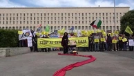Amnesty in presidio per Gaza davanti alla Farnesina: "Italia è complice del genocidio"