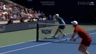 Palla corta, controsmorzata, pallonetto: il colpo più bello di Sinner nel match contro Shapovalov
