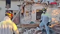 Verona, esplosione durante lo sgombero di un'abitazione: i resti della palazzina distrutta