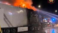 Milano, si incendia camion parcheggiato in via Toffetti: morto l’autista