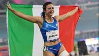 Ambra Sabatini resta la più forte del mondo: vince l’oro nei 100 metri T63 ai Mondiali paralimpici