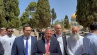 ben gvir spianata moschee gerusalemme israele gaza
