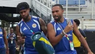 Mondiali, il pimo allenamento del Curaçao negli Usa a ritmo di musica
