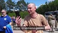 Ucraina, a casa quattro anni dopo: il ritorno dei soldati prigionieri in Russia