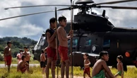 Battaglia nell'Amazzonia, i cercatori d'oro sparano sugli indigeni e sulla polizia