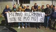 Caso Corvetto, venti leghisti manifestano nel quartiere della rivolta: “Milano è dei milanesi”