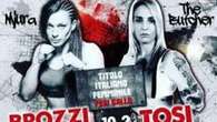 Annalisa Brozzi vs Veronica Tosi, Roma contro Milano: stasera live streaming su Repubblica la boxe è donna