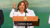 Perù, la presidente Boluarte si lancia in un “Happy Birthday” improvvisato per i 70 anni del Papa