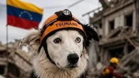 Venezuela, l’eroina a quattro zampe si chiama “Tsunami”: ha individuato 100 persone sotto le macerie