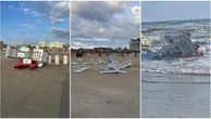 Romagna, spiagge devastate dal nubifragio. “Ma siamo qui a lavorare”