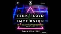 Pink Floyd Immersion, tour in quadrifonia con oltre 40 brani