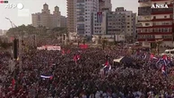 Cuba, incriminazione Raúl Castro: in migliaia protestano davanti all'ambasciata Usa