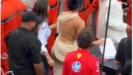 Gp Monaco, Kardashian ruba l'asciugamano di Antonelli. La risposta ironica di Kimi