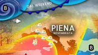 Previsioni meteo, temperature di 5-10 gradi sopra la media. Dal weekend acquazzoni e temporali