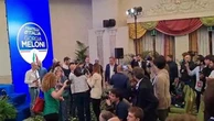 Elezioni europee, al comitato elettorale di Fratelli d'Italia si festeggia cantando Rino Gaetano