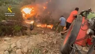 Spagna, vasti incendi in Galizia: vigili del fuoco e residenti lottano insieme per domare le fiamme
