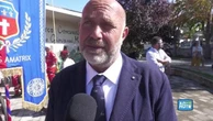 Terremoto Amatrice, la commemorazione. Il sindaco: "I miei figli vivi per miracolo"