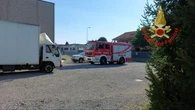 Brianza, operaio travolto e ucciso da un muletto mentre carica un camion