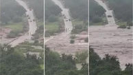 Texas, l'impressionante timelapse della piena del fiume che ha causato decine di vittime