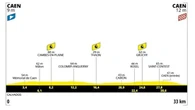 Tour de France, la quinta tappa Caen-Caen (cronometro): il percorso e dove seguirla in tv