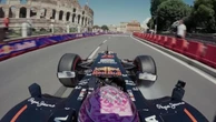 Show Red Bull con una F1 a Roma per celebrare il Giro d'Italia