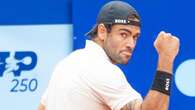 Berrettini batte Kotov e vola agli ottavi di Kitzbuhel. Fognini avanza a Umago