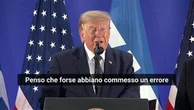 Mondiali, "Io so che errore che ha commesso l'Inghilterra ": il presidente Trump in versione ct