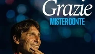 Napoli, il commiato social da Antonio Conte: “Grazie Mister!”