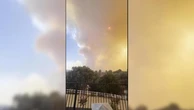 Stati Uniti: incendio a nord di Los Angeles, il vento alimenta le fiamme