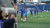 Mondiali, la nazionale iraniana arriva a Los Angeles: selfie e primi allenamenti allo stadio
