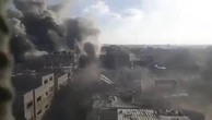 Gaza, filma dal palazzo la ripresa dei bombardamenti israeliani