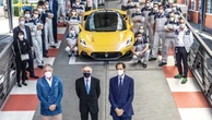 Maserati, Elkann e Tavares visitano lo storico stabilimento di Modena