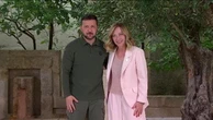 G7, arriva anche Zelensky: l'accoglienza di Meloni e degli altri leader